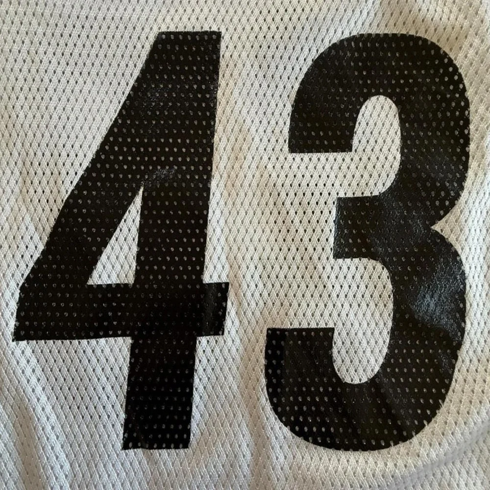 Boys Reebok‎ NFL Pittsburgh Steelers Troy Polamalu Jersey